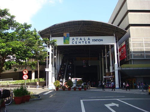 Ayala MRT Station